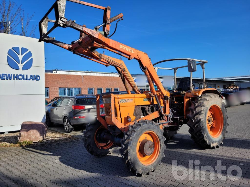 Fiat 750 DT (1974) - Farm tractor: picture 1 Fiat 750 DT (1974) - Farm tractor: picture 1