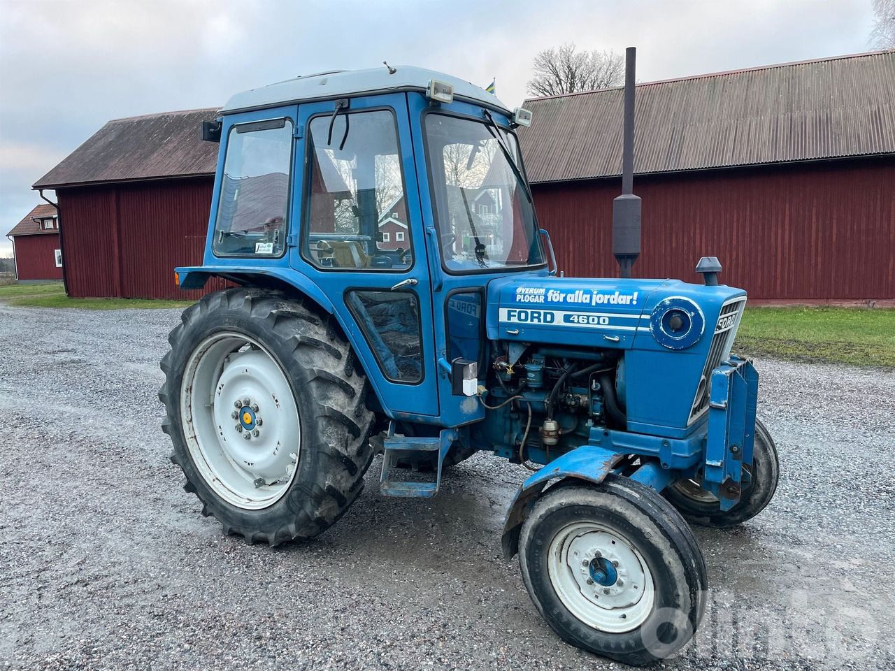 Ford 4600 1 ÄGARE - Farm tractor: picture 5 Ford 4600 1 ÄGARE - Farm tractor: picture 5