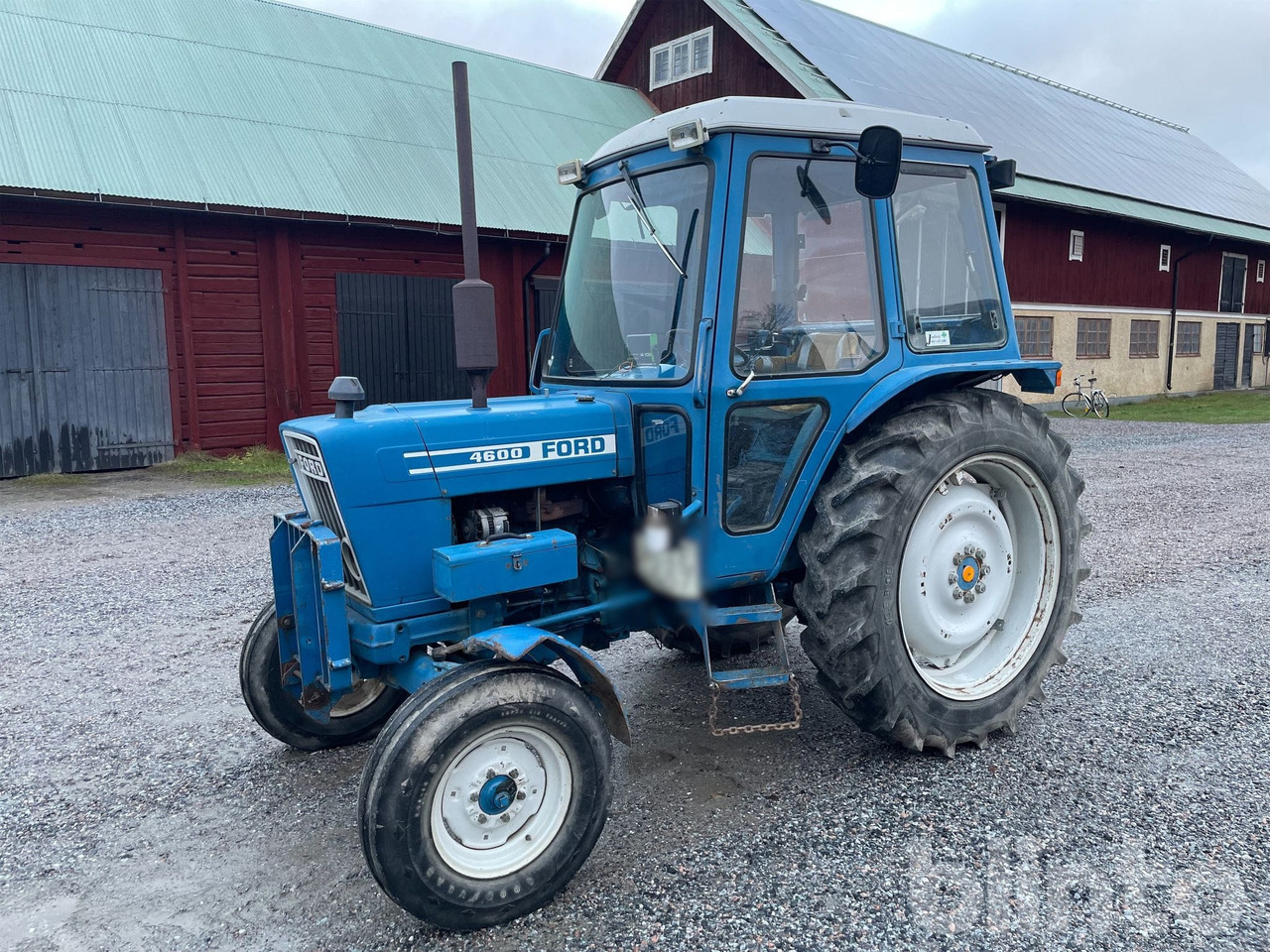 Ford 4600 1 ÄGARE - Farm tractor: picture 1 Ford 4600 1 ÄGARE - Farm tractor: picture 1