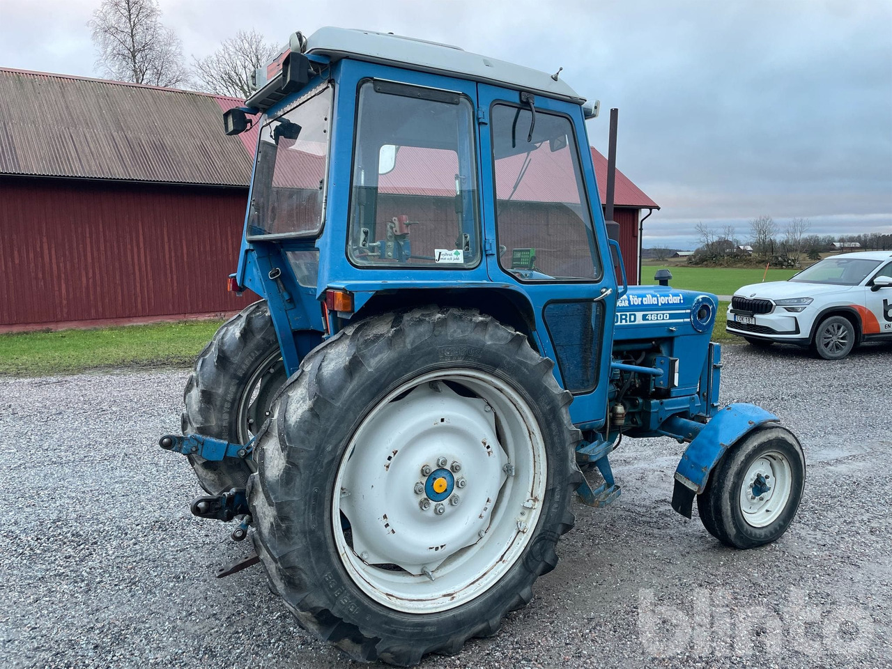 Ford 4600 1 ÄGARE - Farm tractor: picture 4 Ford 4600 1 ÄGARE - Farm tractor: picture 4