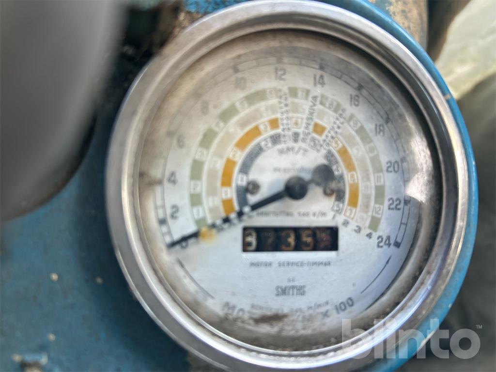 Farm tractor Fordson Power Major (1953): picture 31