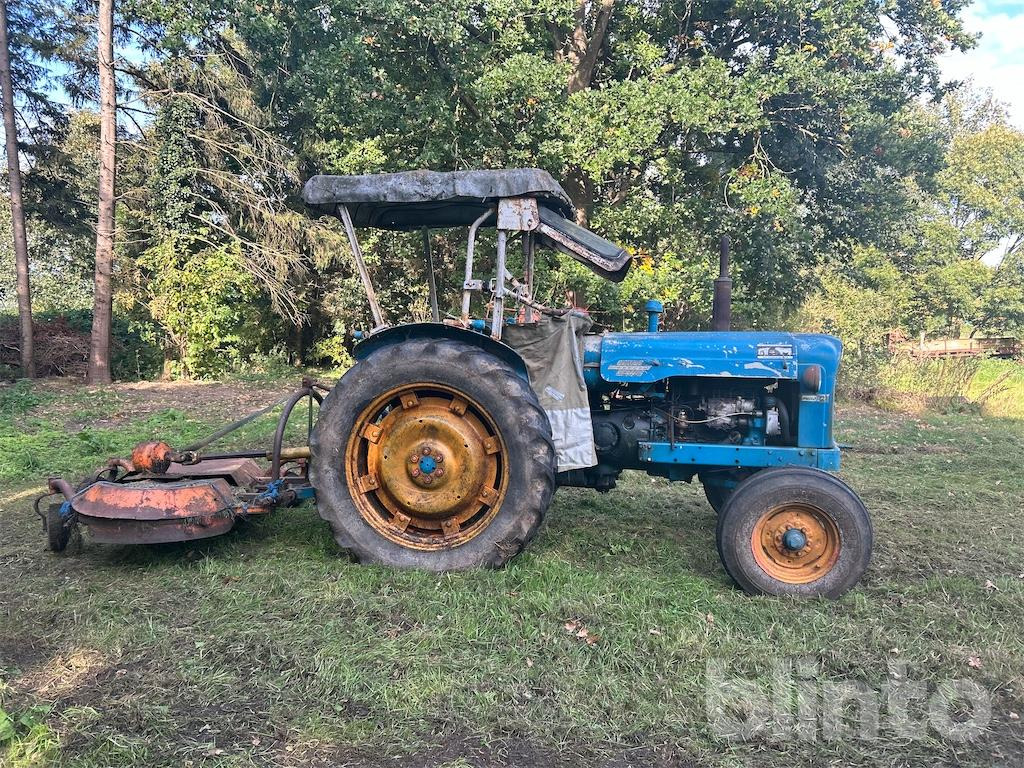 Farm tractor Fordson Power Major (1953): picture 7
