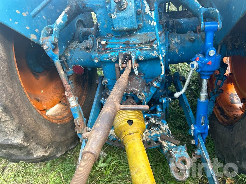 Farm tractor Fordson Power Major (1953): picture 28