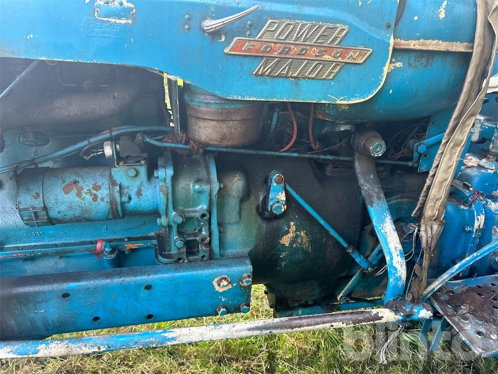 Farm tractor Fordson Power Major (1953): picture 19