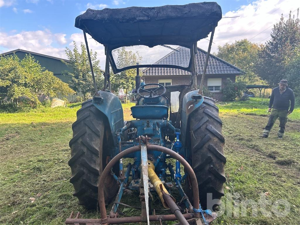 Farm tractor Fordson Power Major (1953): picture 9