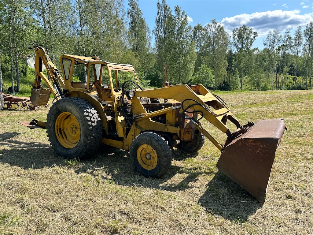 Fordson Power Major - Backhoe loader: picture 5 Fordson Power Major - Backhoe loader: picture 5