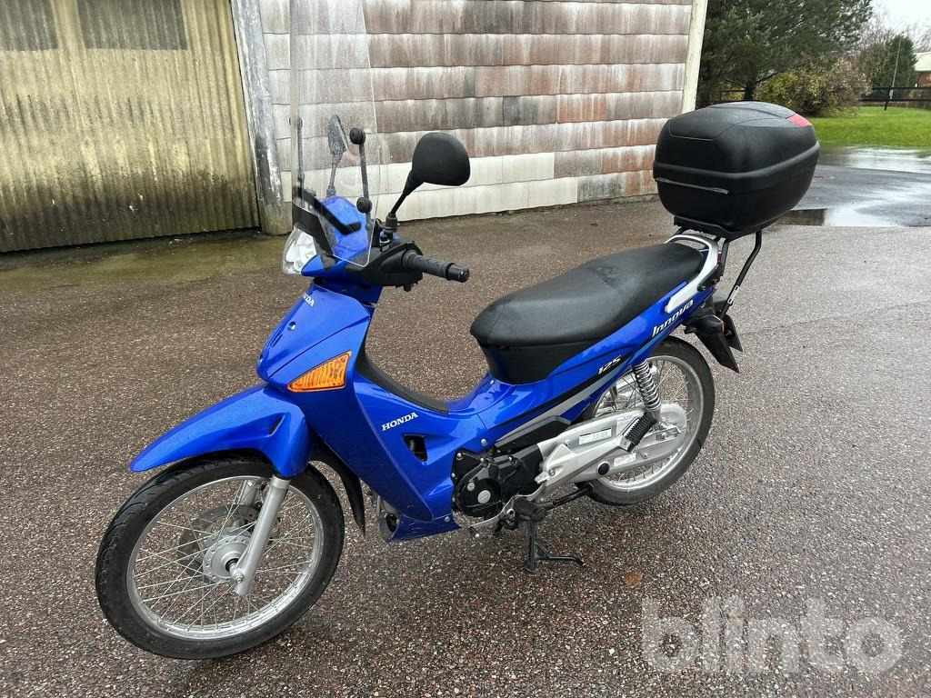 HONDA INNOVA 125 - Motorcycle: picture 2 HONDA INNOVA 125 - Motorcycle: picture 2