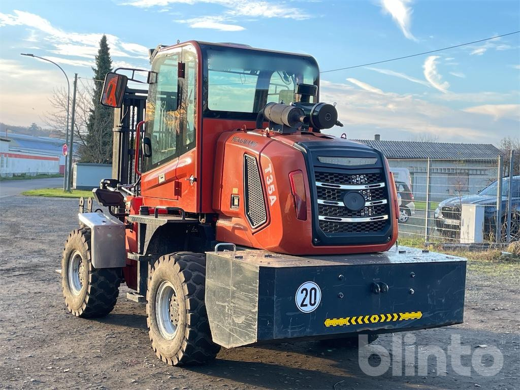 Hengwang T35 A - Rough terrain forklift: picture 4 Hengwang T35 A - Rough terrain forklift: picture 4