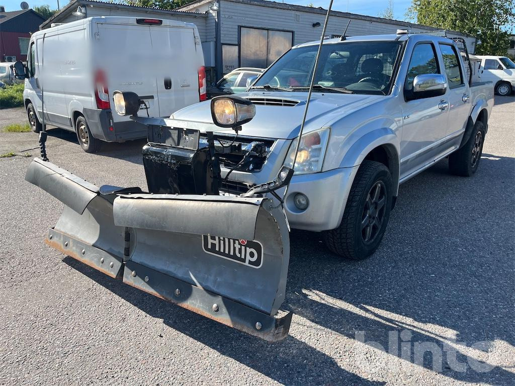 Hilltip SnowStriker 2100-VP inklusive plogfäste till bil - Blade: picture 2 Hilltip SnowStriker 2100-VP inklusive plogfäste till bil - Blade: picture 2