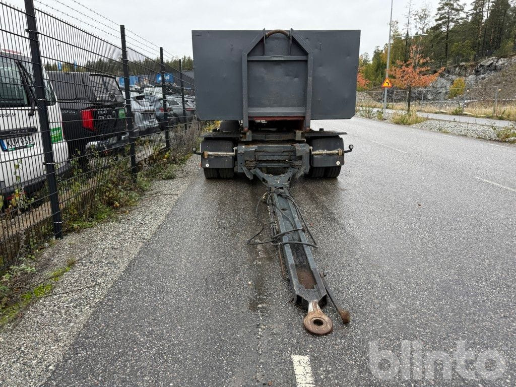 Hogstad Svets S3-LV-30 / exklusive flak - Container transporter/ Swap body trailer: picture 2 Hogstad Svets S3-LV-30 / exklusive flak - Container transporter/ Swap body trailer: picture 2