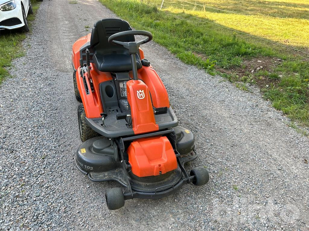 Husqvarna 214T - Garden mower: picture 2 Husqvarna 214T - Garden mower: picture 2
