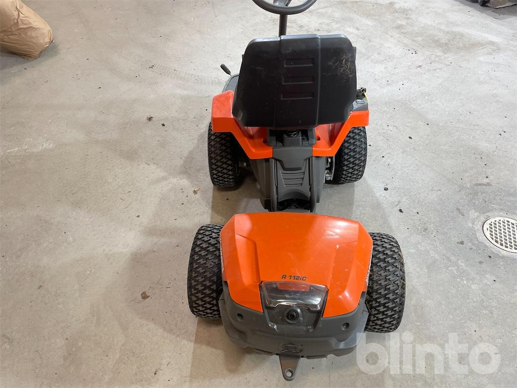 Husqvarna R112iC elektrisk - Garden mower: picture 5 Husqvarna R112iC elektrisk - Garden mower: picture 5