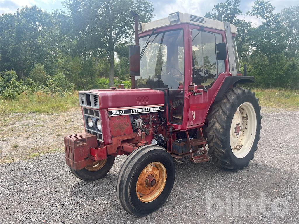 INTERNATIONAL 585 XL - Farm tractor: picture 1 INTERNATIONAL 585 XL - Farm tractor: picture 1