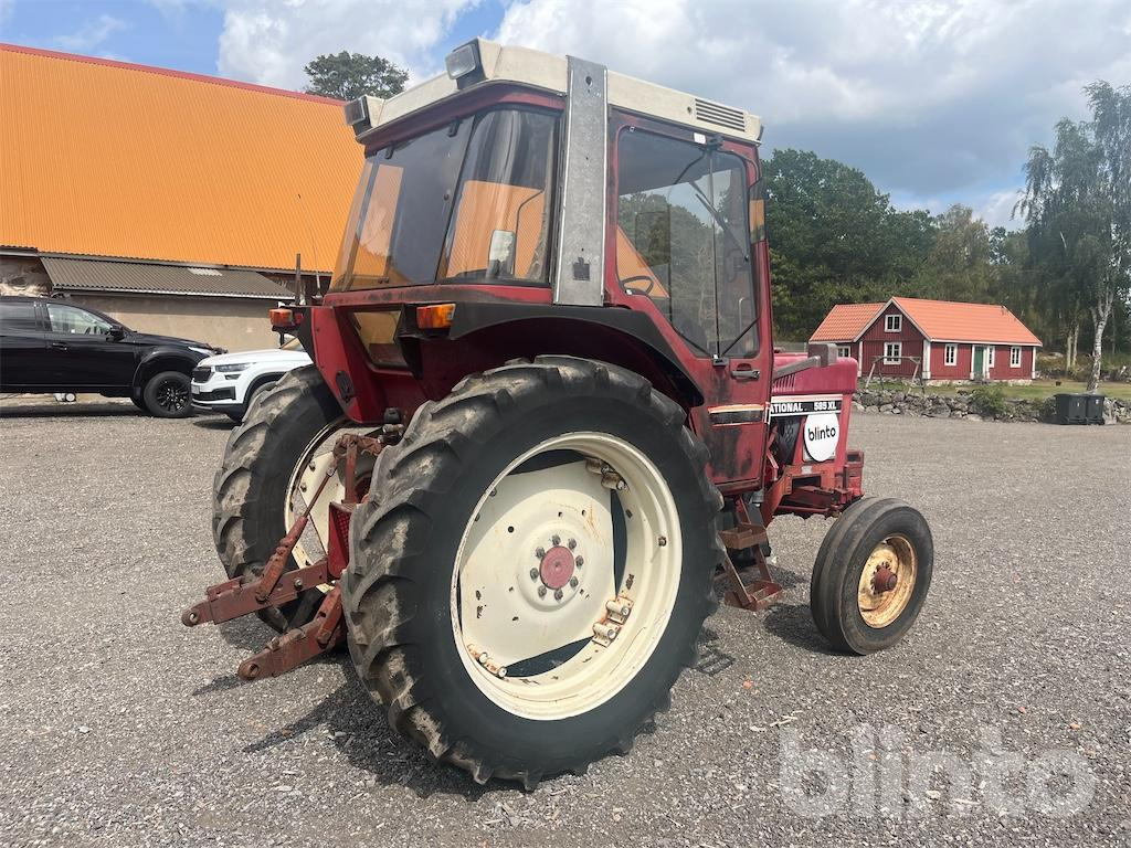 INTERNATIONAL 585 XL - Farm tractor: picture 5 INTERNATIONAL 585 XL - Farm tractor: picture 5