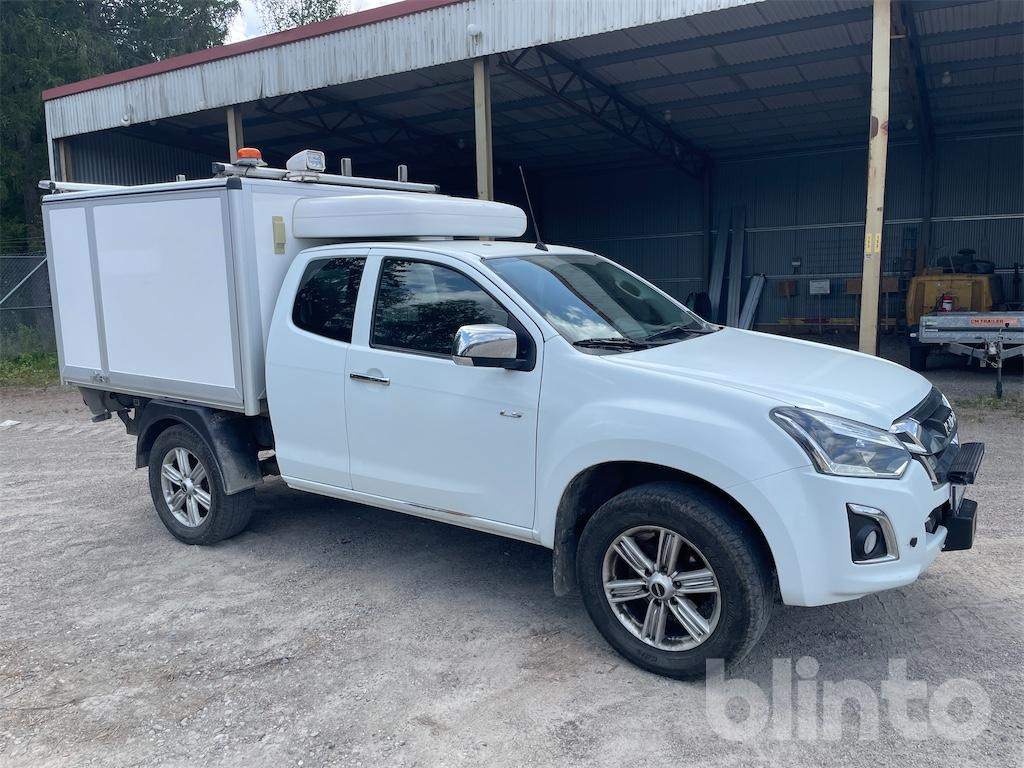 Isuzu D-max med skåp - Pickup truck: picture 5 Isuzu D-max med skåp - Pickup truck: picture 5