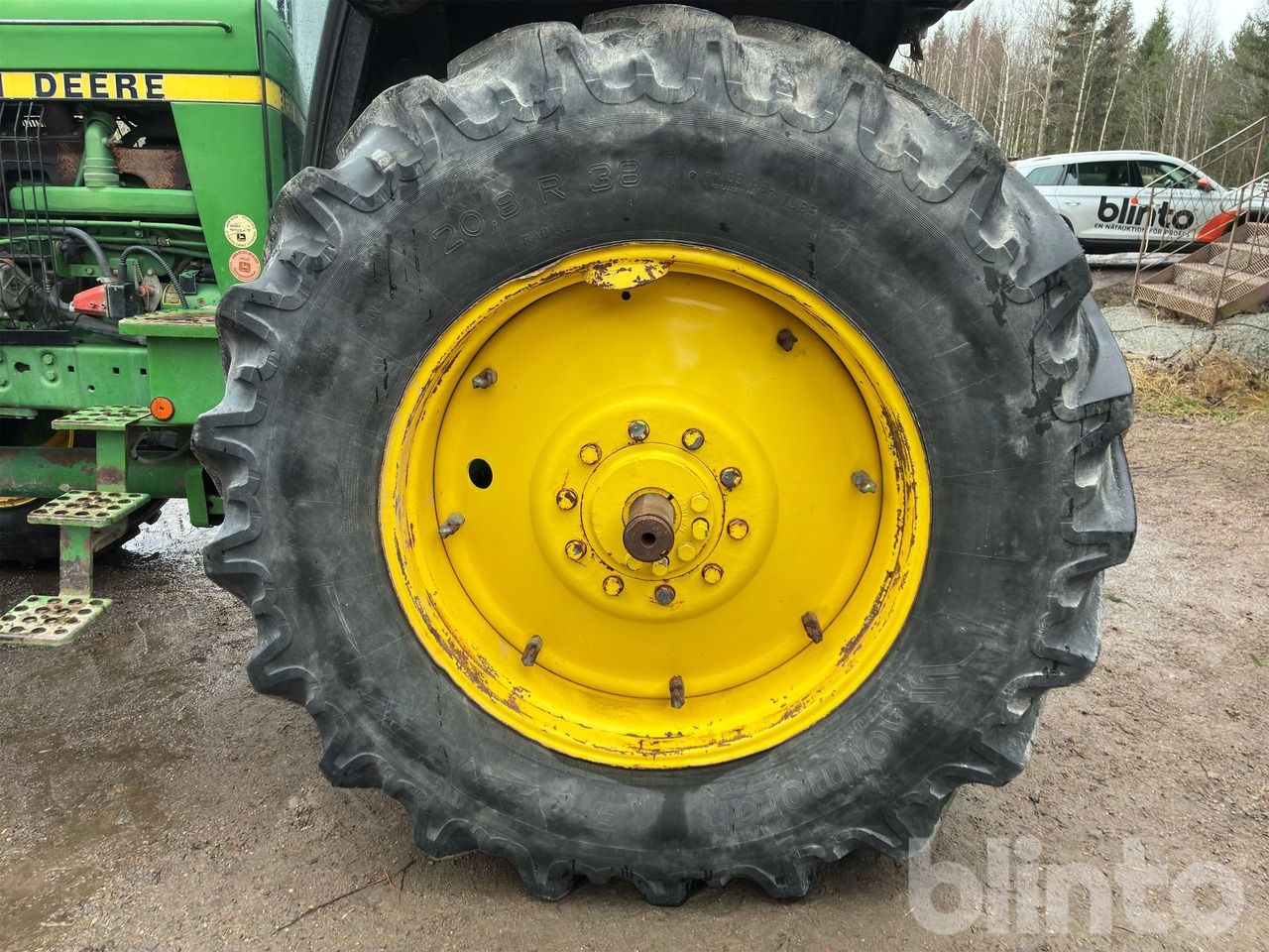 Farm tractor J. DEERE 4250 4WD: picture 29 Farm tractor J. DEERE 4250 4WD: picture 29