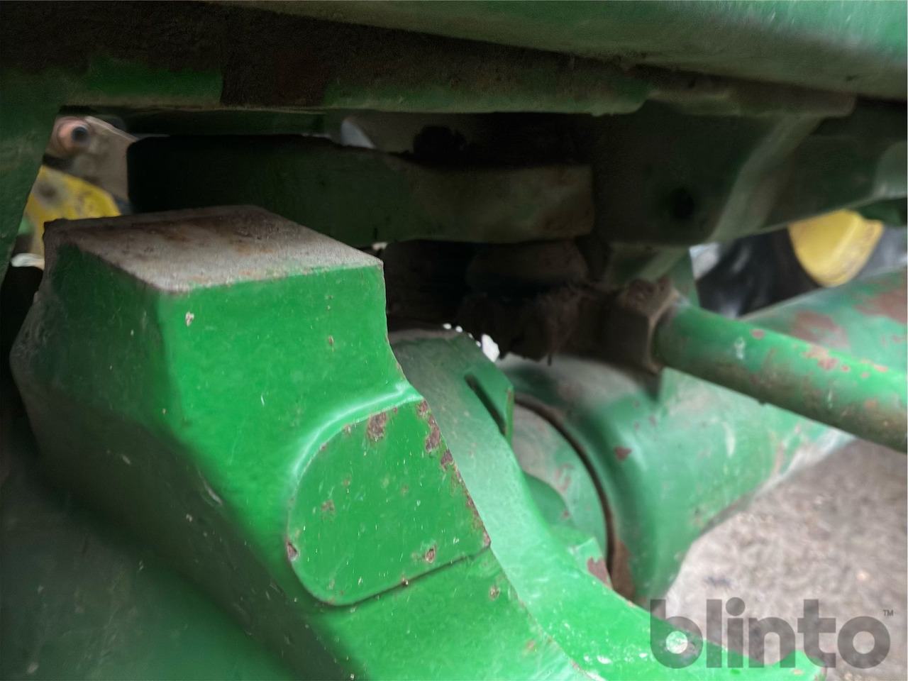 Farm tractor J. DEERE 4250 4WD: picture 44 Farm tractor J. DEERE 4250 4WD: picture 44