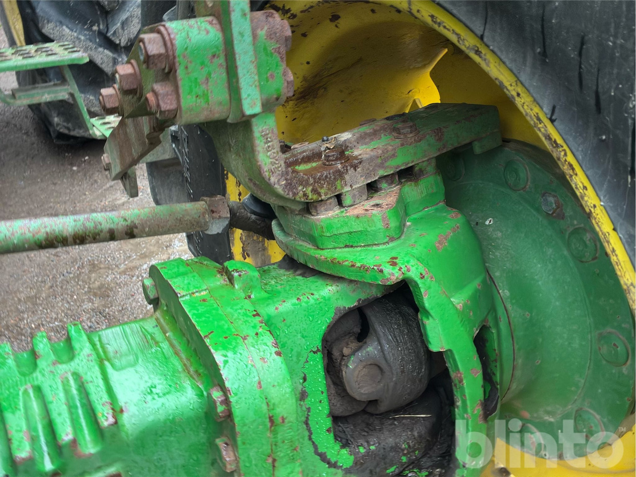 Farm tractor J. DEERE 4250 4WD: picture 43 Farm tractor J. DEERE 4250 4WD: picture 43