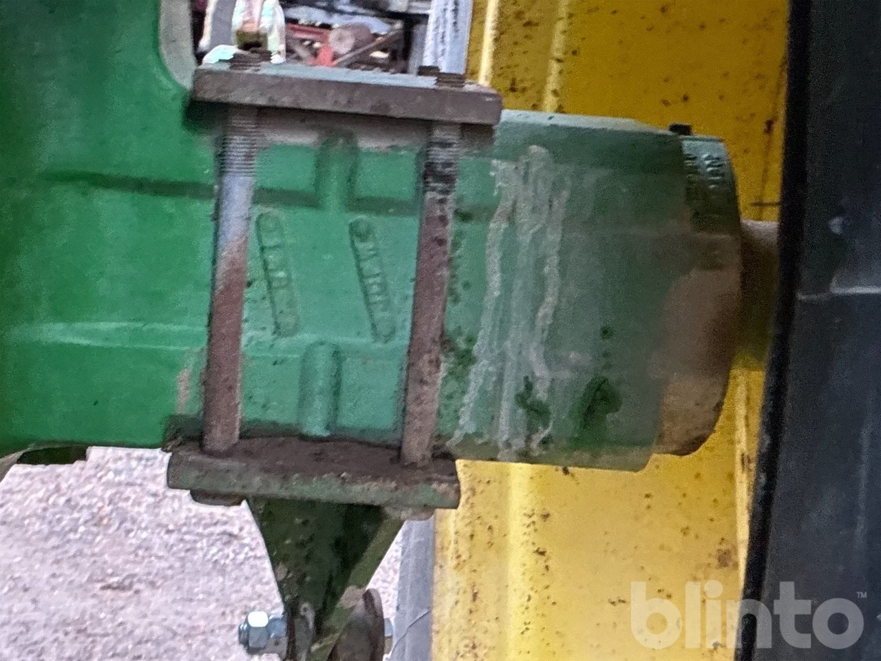 Farm tractor J. DEERE 4250 4WD: picture 32 Farm tractor J. DEERE 4250 4WD: picture 32