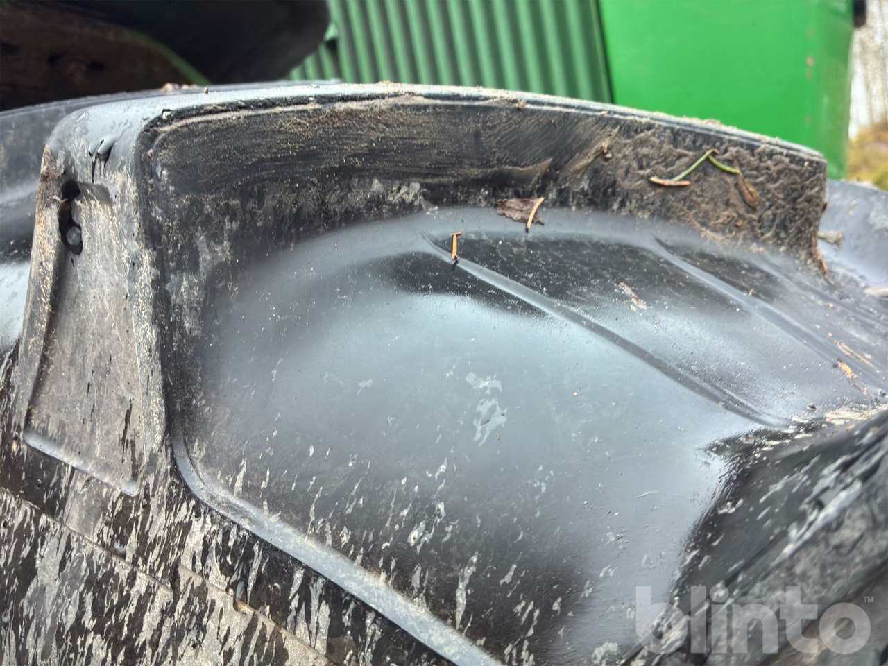 Farm tractor J. DEERE 4250 4WD: picture 18 Farm tractor J. DEERE 4250 4WD: picture 18