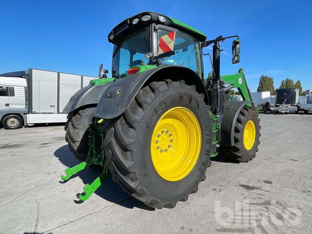 John Deere 6175 R Premium Edition mit Stoll Fz 80.1 - Farm tractor: picture 3 John Deere 6175 R Premium Edition mit Stoll Fz 80.1 - Farm tractor: picture 3