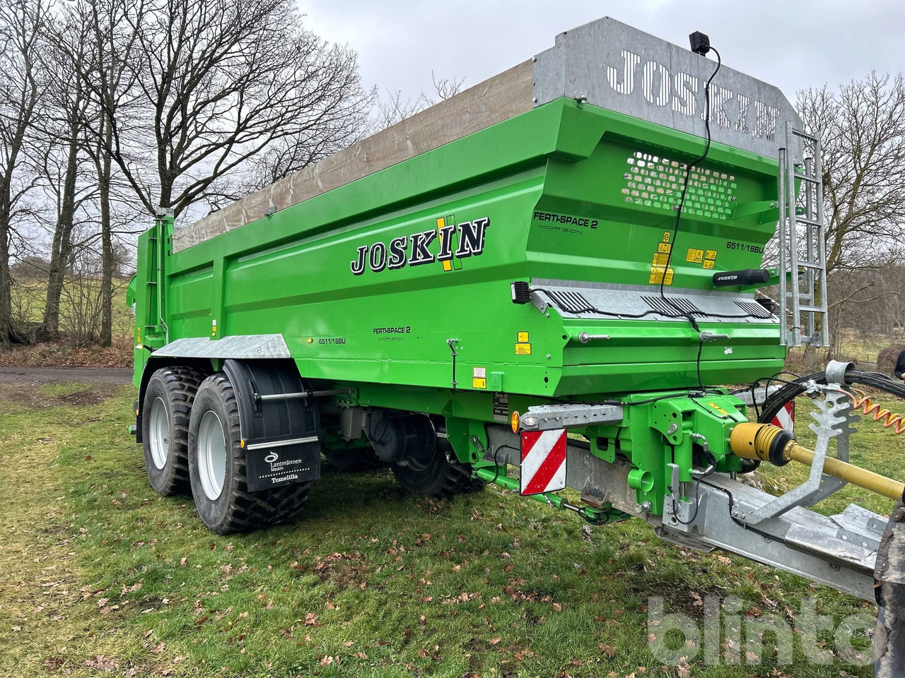 Joskin Ferti-Space 2 Horizon 6511/18BU - Manure spreader: picture 2 Joskin Ferti-Space 2 Horizon 6511/18BU - Manure spreader: picture 2
