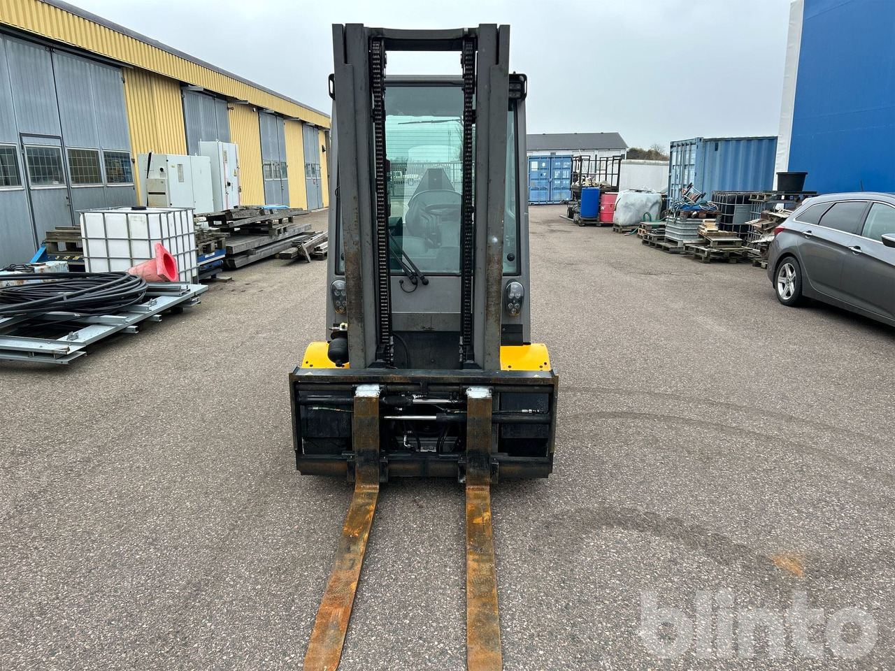Jungheinrich DFG 430S - 7194 timmar - Forklift: picture 2 Jungheinrich DFG 430S - 7194 timmar - Forklift: picture 2