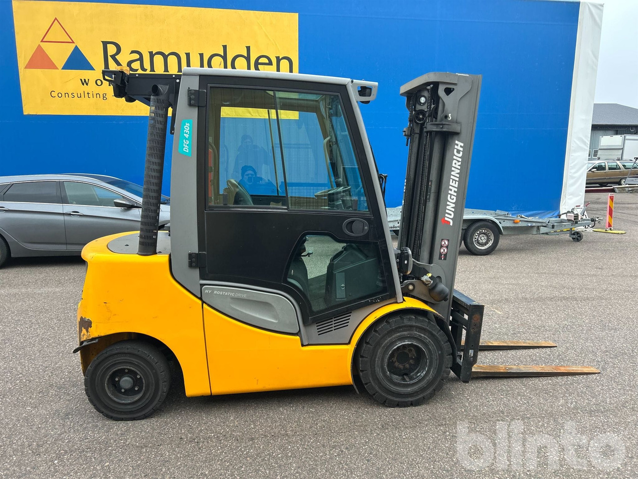Jungheinrich DFG 430S - 7194 timmar - Forklift: picture 4 Jungheinrich DFG 430S - 7194 timmar - Forklift: picture 4