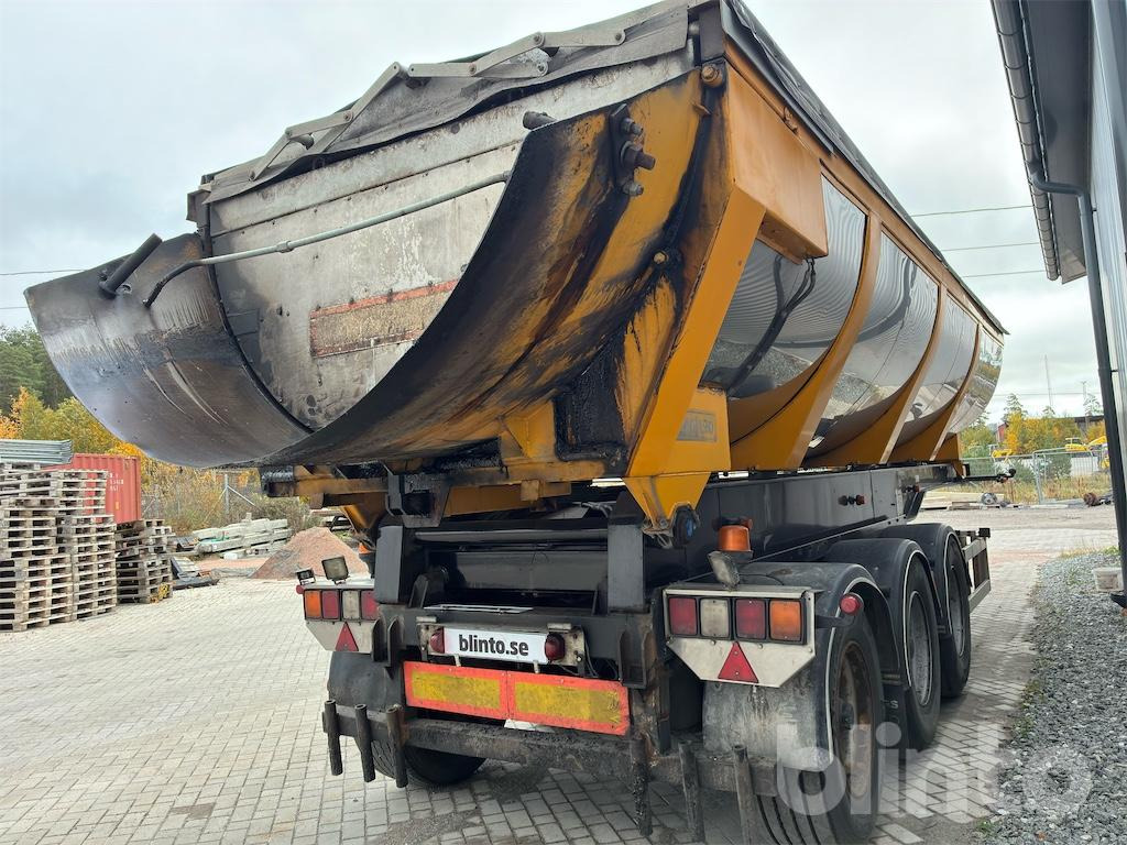 KILAFORS TRB3CTB3-41-90 - Tipper semi-trailer: picture 4 KILAFORS TRB3CTB3-41-90 - Tipper semi-trailer: picture 4
