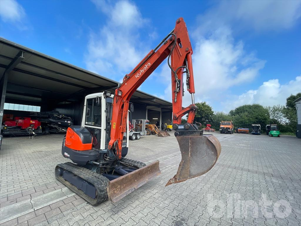 KUBOTA KX101-3A2 - Mini excavator: picture 1 KUBOTA KX101-3A2 - Mini excavator: picture 1