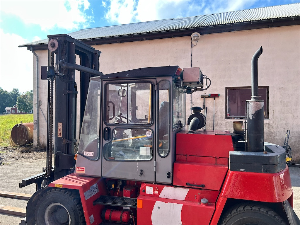 Forklift Kalmar DCD 80-6: picture 9