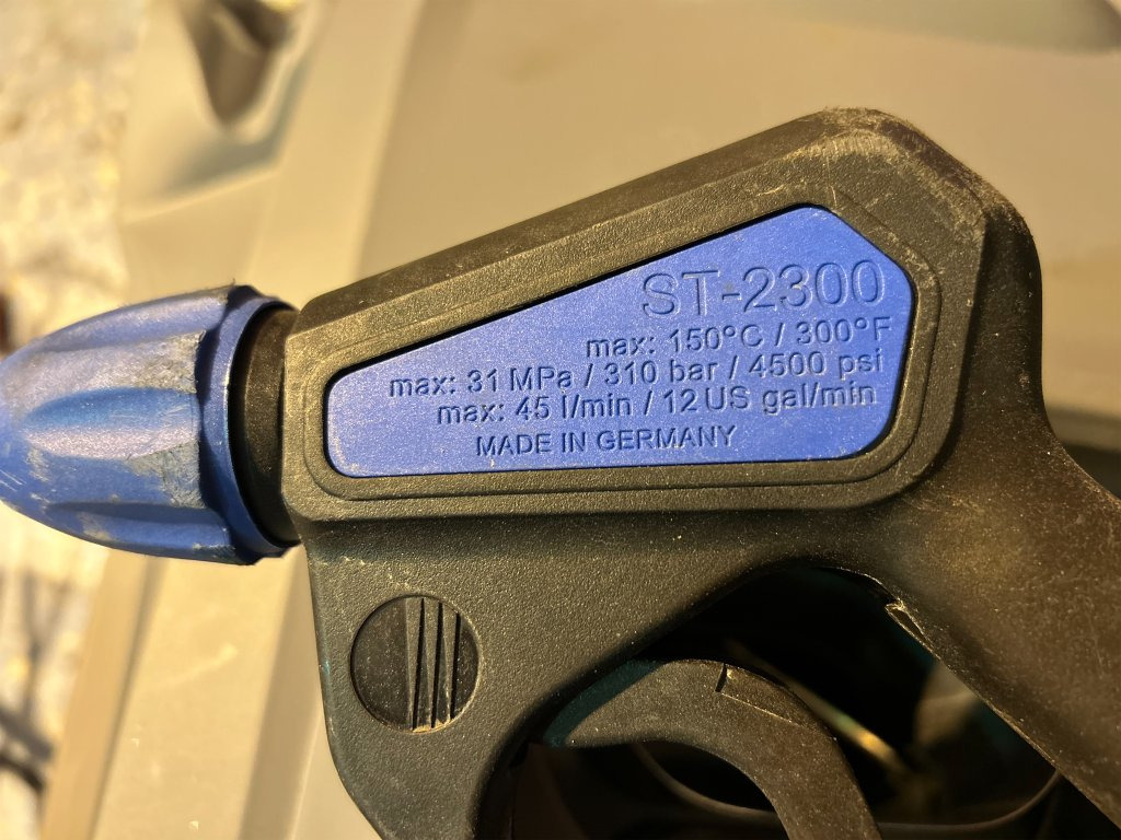 Pressure washer Kärcher HDS 7/16 C: picture 26