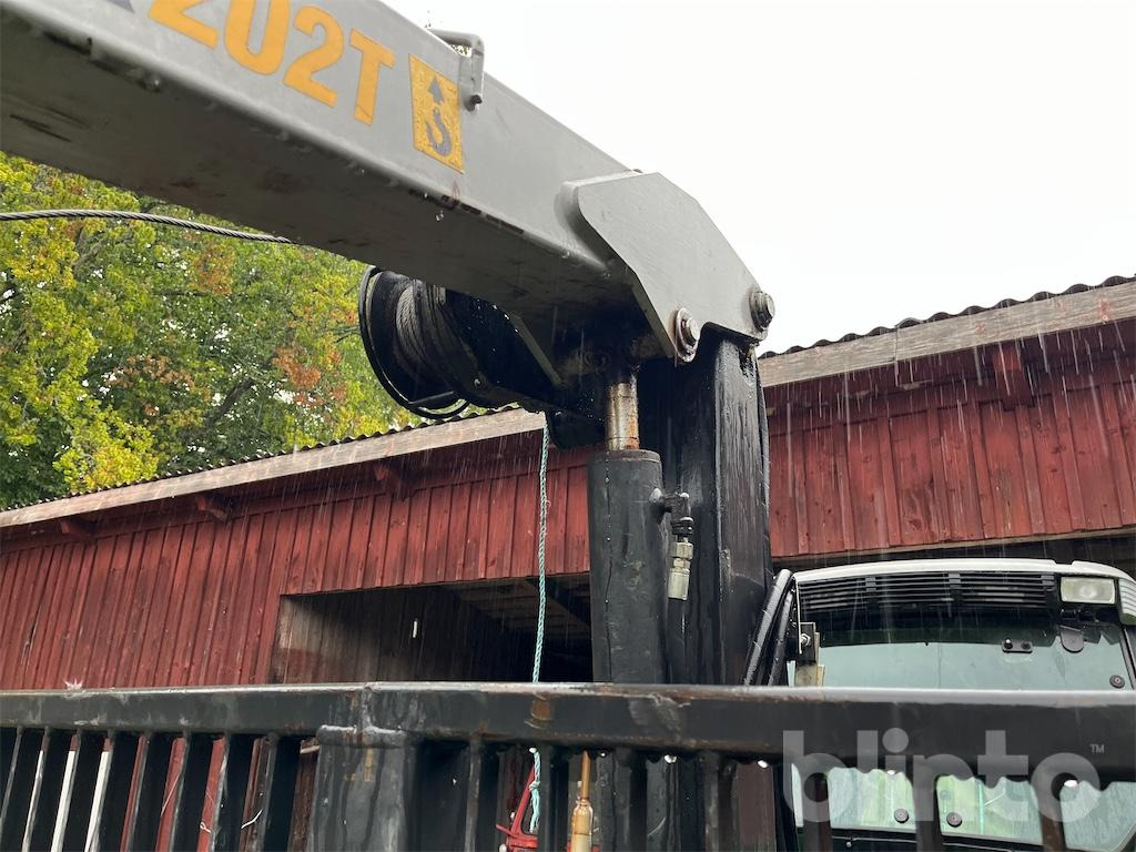 Forestry trailer Kesla 9T med kran Kesla 202T: picture 20