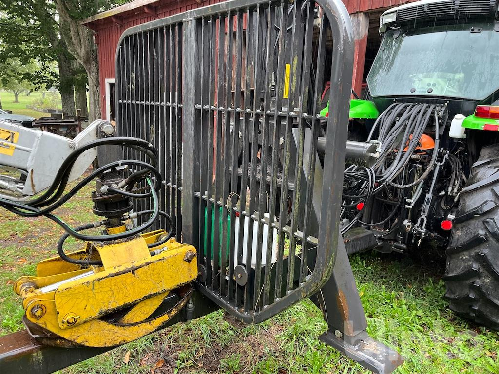 Forestry trailer Kesla 9T med kran Kesla 202T: picture 15