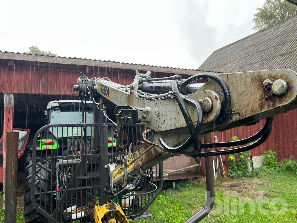 Forestry trailer Kesla 9T med kran Kesla 202T: picture 32