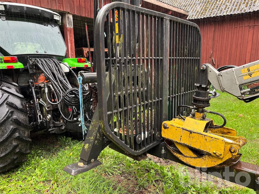 Forestry trailer Kesla 9T med kran Kesla 202T: picture 37