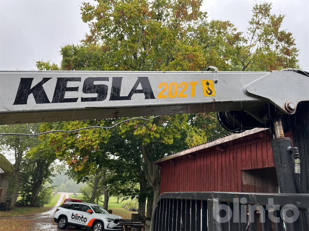 Forestry trailer Kesla 9T med kran Kesla 202T: picture 19