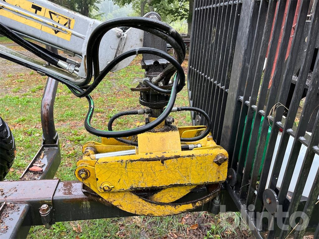 Forestry trailer Kesla 9T med kran Kesla 202T: picture 16