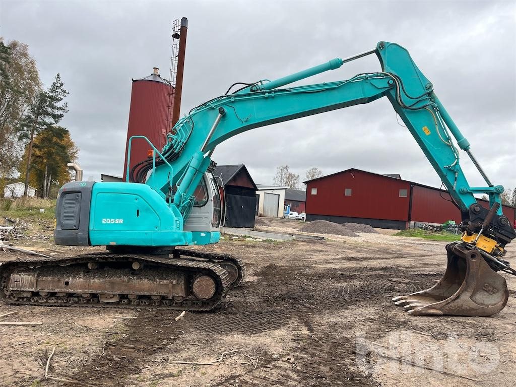 Kobelco SK 235SR - Crawler excavator: picture 5 Kobelco SK 235SR - Crawler excavator: picture 5