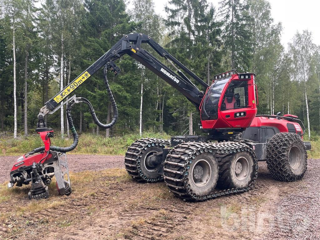 Komatsu 951 XH - Forestry harvester: picture 1 Komatsu 951 XH - Forestry harvester: picture 1