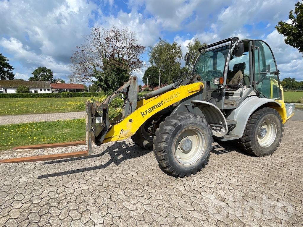 Kramer 1150 Allrad (2011) - Wheel loader: picture 2 Kramer 1150 Allrad (2011) - Wheel loader: picture 2
