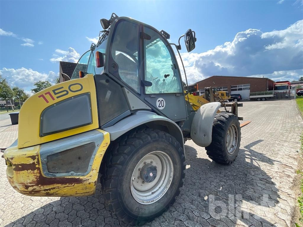 Kramer 1150 Allrad (2011) - Wheel loader: picture 4 Kramer 1150 Allrad (2011) - Wheel loader: picture 4
