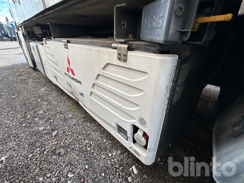 Krone - Aggregat & Bakgavellift - Refrigerator swap body: picture 4 Krone - Aggregat & Bakgavellift - Refrigerator swap body: picture 4