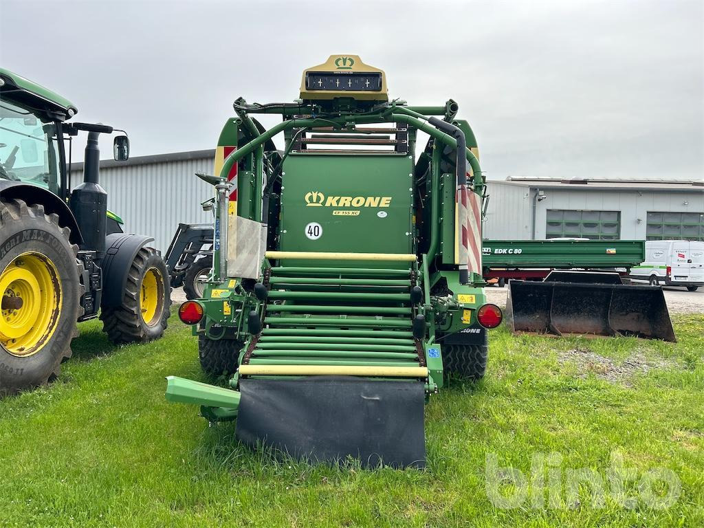 Krone Comprima CF 155 XC Ballenpresse - Round baler: picture 5 Krone Comprima CF 155 XC Ballenpresse - Round baler: picture 5