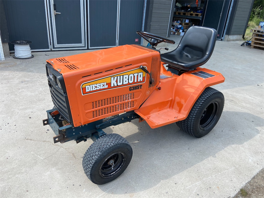 Kubota G3HST - Compact tractor: picture 1 Kubota G3HST - Compact tractor: picture 1