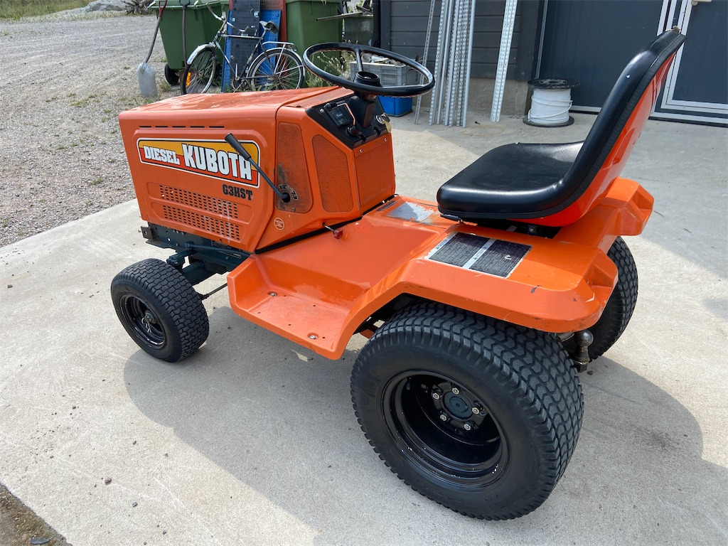 Kubota G3HST - Compact tractor: picture 3 Kubota G3HST - Compact tractor: picture 3