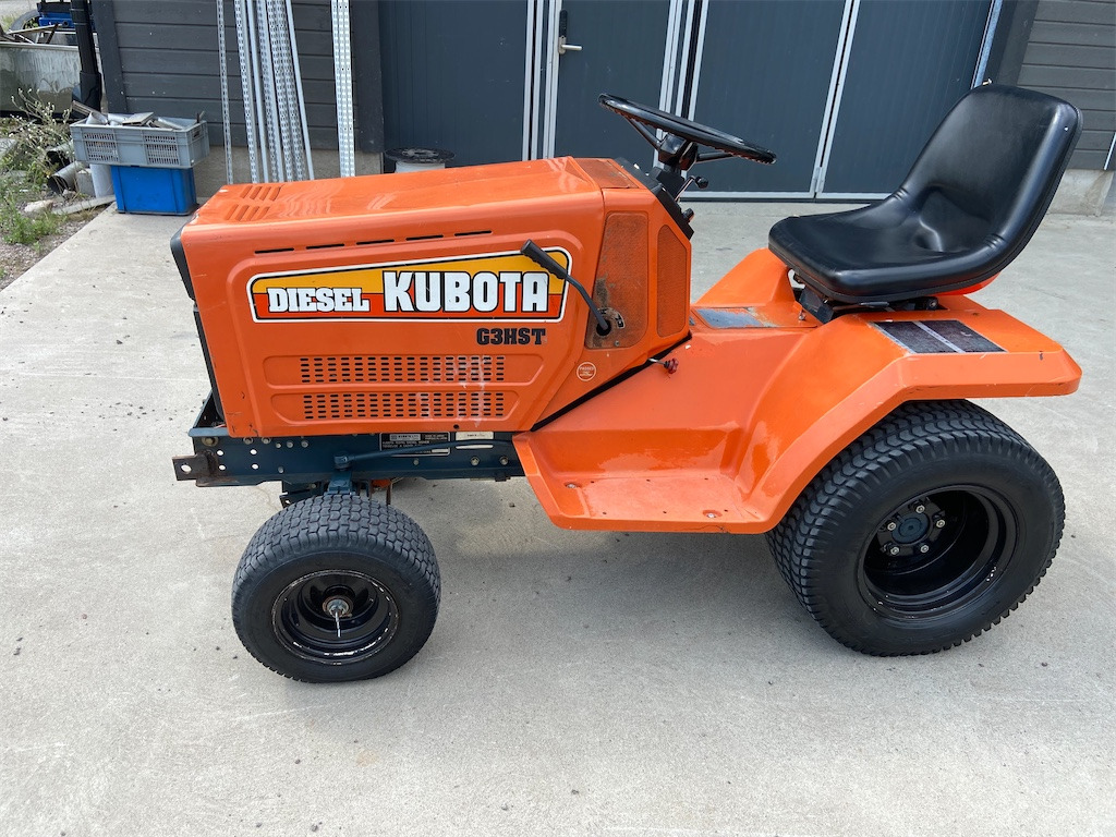 Kubota G3HST - Compact tractor: picture 2 Kubota G3HST - Compact tractor: picture 2