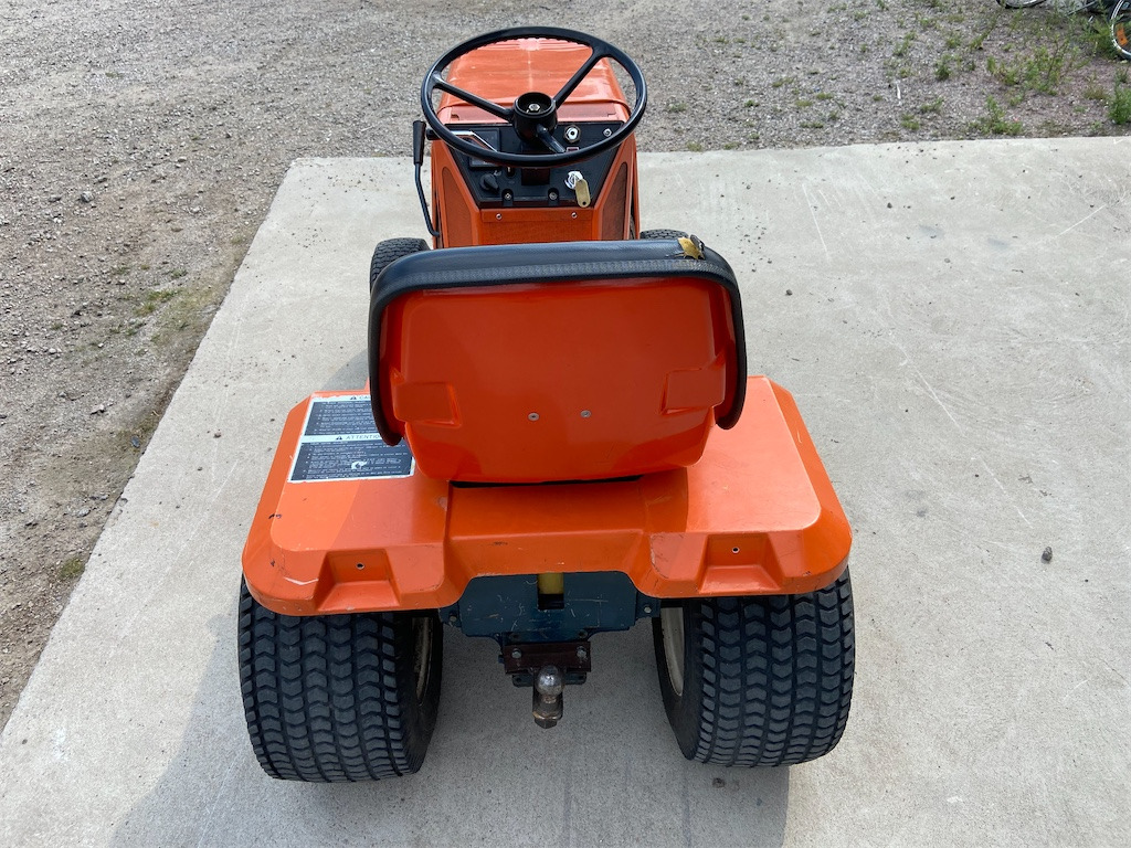 Kubota G3HST - Compact tractor: picture 4 Kubota G3HST - Compact tractor: picture 4