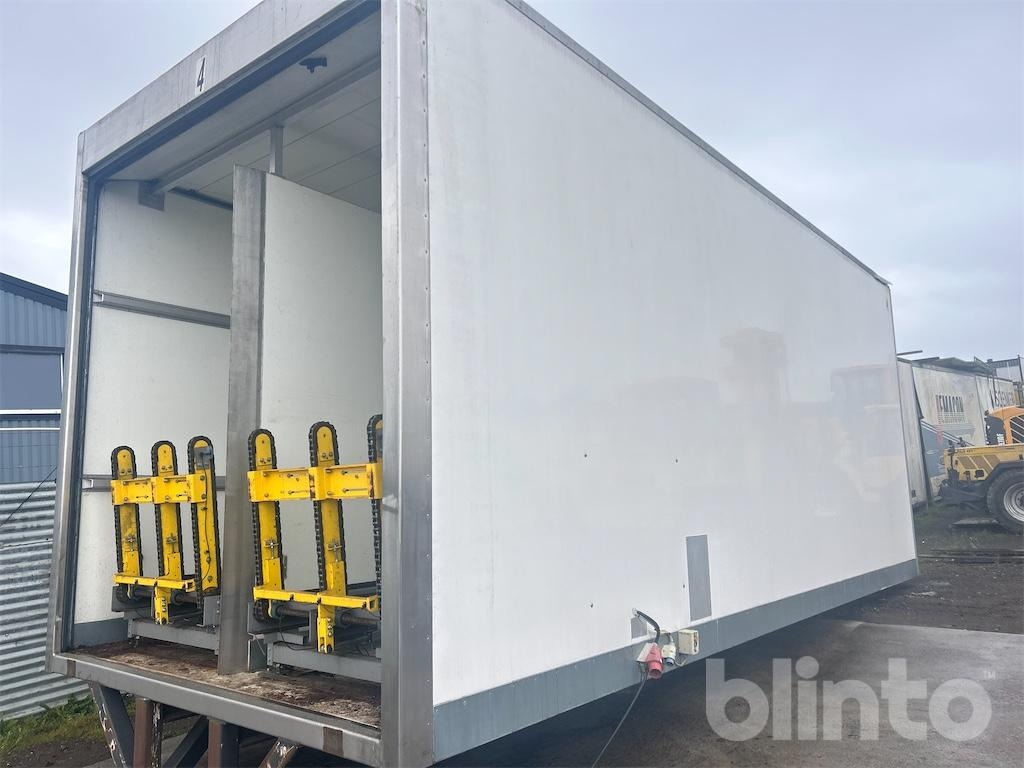 LAGAB FRIGOBLOCK - Refrigerator swap body: picture 1 LAGAB FRIGOBLOCK - Refrigerator swap body: picture 1