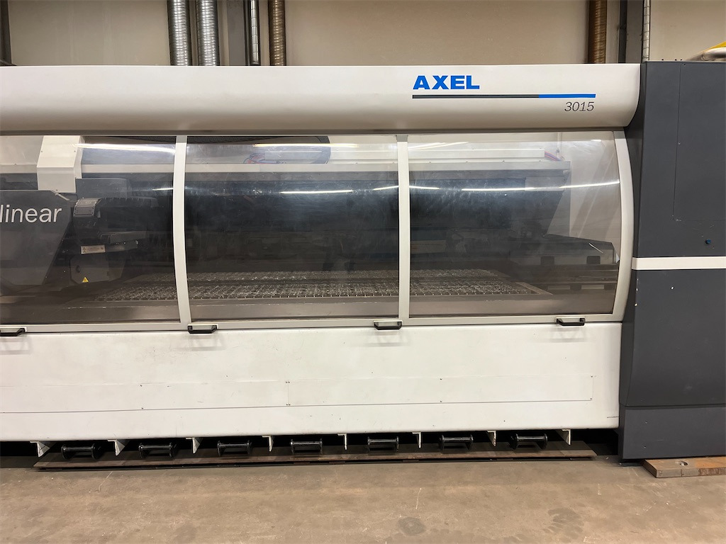 LVD Axel 3015 LIN-S - Metalworking machinery: picture 3 LVD Axel 3015 LIN-S - Metalworking machinery: picture 3